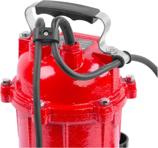 Pompa Strend Pro Garden, 900W, 20000 l/h, kabel 10 m, do osadu, z nożem, do szamba-OFERTA SPECJALNA