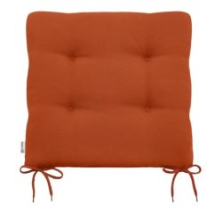 Pernă de scaun 45x45x4cm portocaliu LIFE DOPPLER
