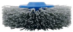 PVC krtača, 150x40 mm, zrnatost 120, navoj M14, XL-TOOLS (akce)