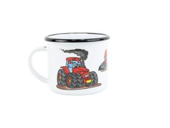 Emajlirana šalica 8 cm/0,35l bager KLC