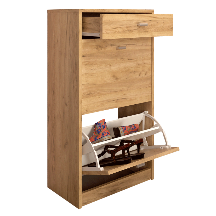 Zweireihiges Schuhregal, Artisan, VIVAT NEW TYPE 1