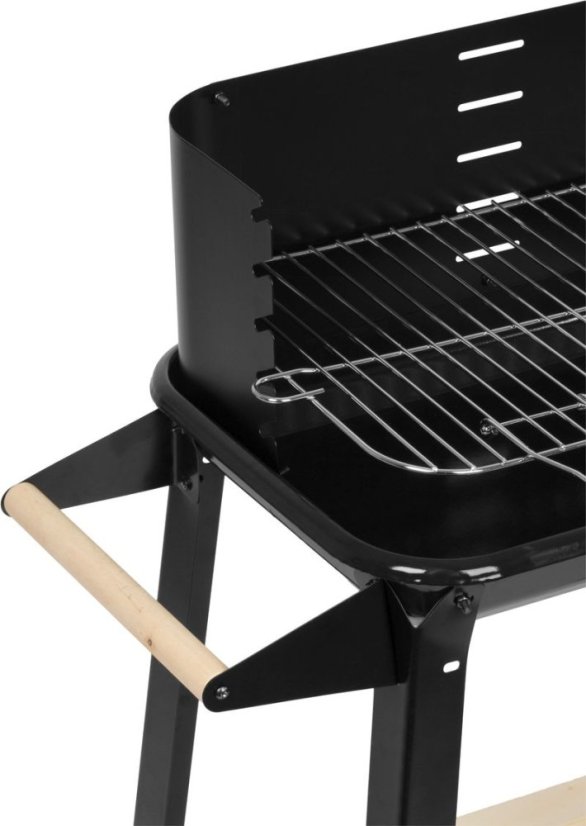 Strend Pro Granada Grill, BBQ, Holzkohle, 83,5x45x87cm