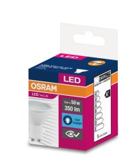 Ziarovka OSRAM® LED GU10 50 (ean8739) 120° 5W/6500K Vrednost PAR16