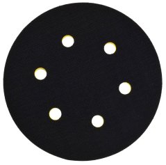 Disc de derivație, Velcro 150 mm pentru polizor pneumatic, GEKO