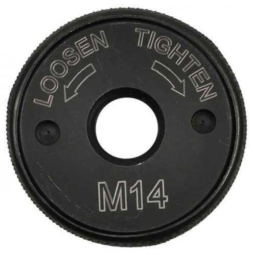 Samosvorná matice pro úhlovou brusku M14, GEKO
