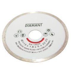 Kotuc diamantový o230x22mm, beton, TURBO