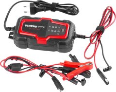 Ladegerät Strend Pro BD03-Z5.0A-D1, 85W, 5A, 6V/12V, IP65, LED, für Autobatterien