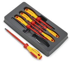 Schraubendreher-Satz KNIPEX 00 20 12 V01, 6-teilig, VDE