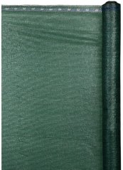 Abschirmstoff PRIVAT.NET 1,0x50 m, HDPE, UV, 230 g/m2, 95 % grün (akce)