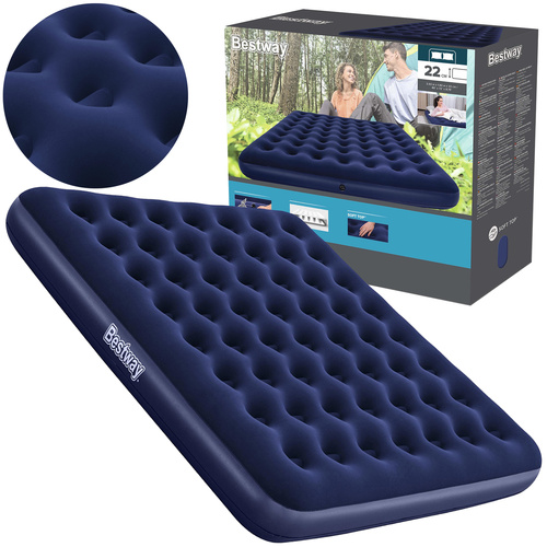 Dvojlôžkový matrac 203x183x22cm - BESTWAY 67004 (akce)