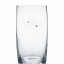 TEMPO-KONDELA SNOWFLAKE DRINK, Wassergläser, 4er-Set, mit Kristallen, 460 ml