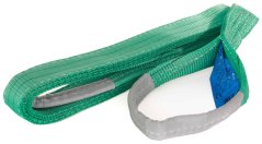 Trak za pritrditev z dvema očesoma 300 cm x 6 cm, nosilnost 2 toni, GEKO