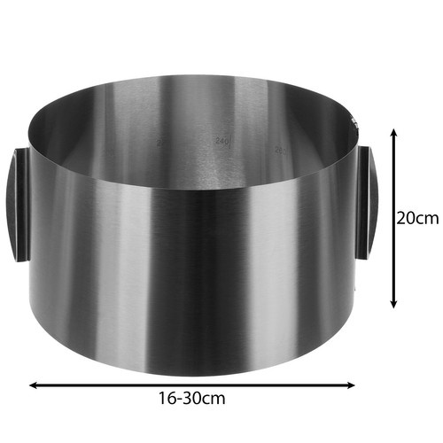 Forma na tortu/obruč na tortu 20 cm Ruhhy 24619