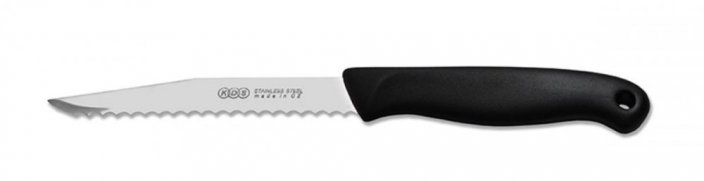 Nóż kuchenny Karon 4,5 ostrze faliste 10 cm