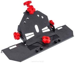 Priprava za kotni brusilnik 115 in 125 mm za rezanje materialov pod kotom 45°, POWERMAT