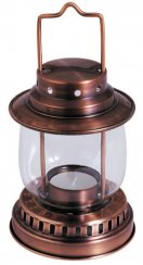Lucerna MagicHome CL0135, 190 mm, Cu, na čajovou svíčku