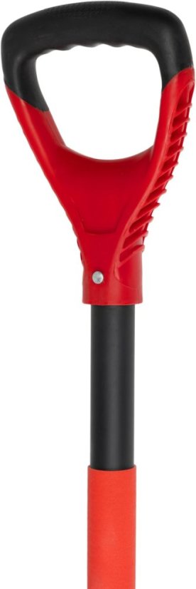 Strend Pro Premium RedShark Spaten, schmal, Drainage, mit Fiberglasstiel D 1280 mm