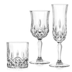 Set pahare whisky, vin, șampanie 18pcs OPERA