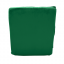 Zložljiv ležalnik na tla, Žametna tkanina zelena, ULIMA