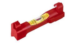 Wasserwaage an einem 7,5 cm langen Kabel