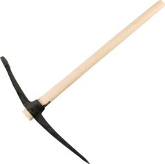 Târnăcop P-405 3000 g, instrument de tasare, mâner din lemn