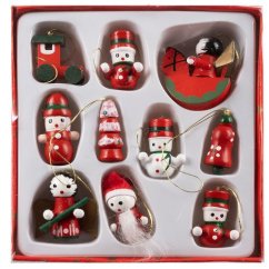 Christbaumschmuck/Anhänger 10 St. Ruhhy 22943