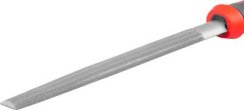 Pilník Strend Pro Premium DL622, 405 mm, půlkruhový