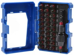 Set bit de impact 1/4";, 32 piese, GEKO