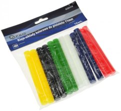 Schmelzstab 11x100 mm, farbig, 12 Stück, GEKO