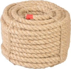 Strend Pro Kerti kötél, juta, háromszálas, 12 mm, L-20 m (akce)