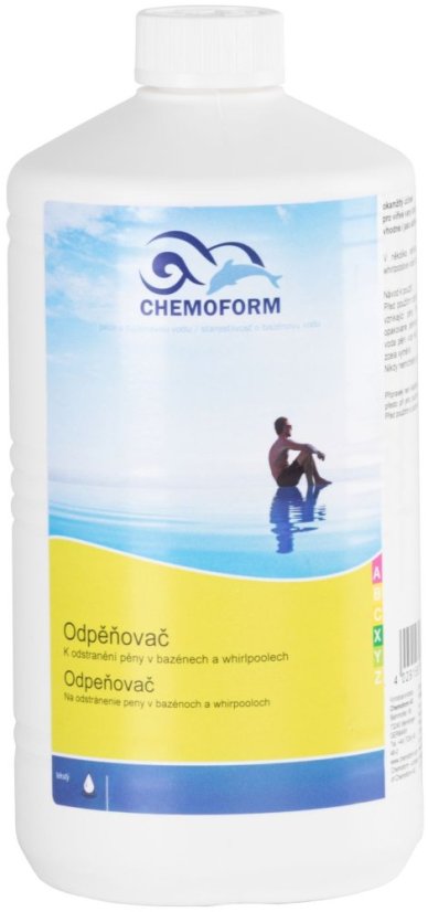 Odpenovac Chemoform, 1 lit do virivky