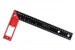 Zimmermannswinkel 400x135mm ALU/EDELSTAHL