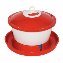 Napáječka RAPID CLEAN CHICKENS, pro drůbež, 6 lit., plast