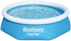 Bestway® 57448 Pool, aufblasbar, ohne Zubehör, 2,44x0,61 m