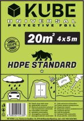 Fedőfólia 4 x 5 m STANDARD 4mn KLC (akce)