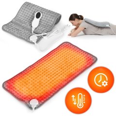Plăcuță de încălzire electrică 60x30 cm cu telecomandă