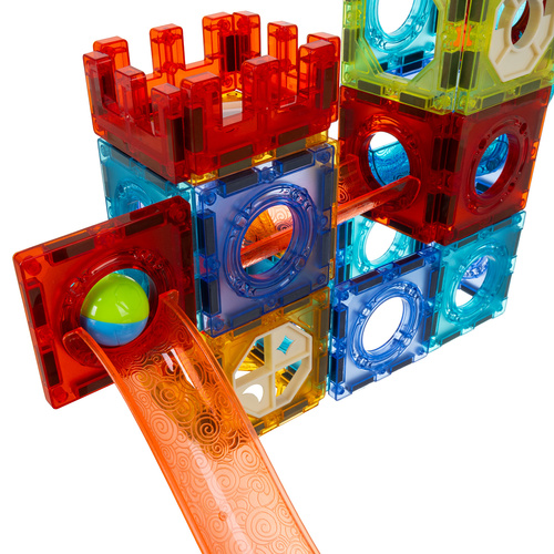 Magnetické bloky - guľôčková dráha 96ks 26468 (akce)