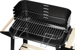 Gril Strend Pro Granada, BBQ, na drevené uhlie, 83,5x45x87cm
