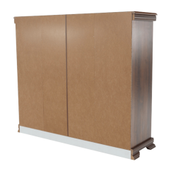 Vitrína s barovou skrinkou, samoa king, KORA KK7