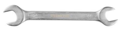 Wrench Strend Pro 3113 22x24 mm, cu capăt deschis, cu două fețe, Cr-V