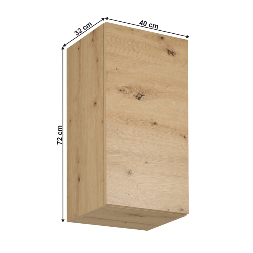 Oberschrank, Artistic Oak, universal, LANGEN G40