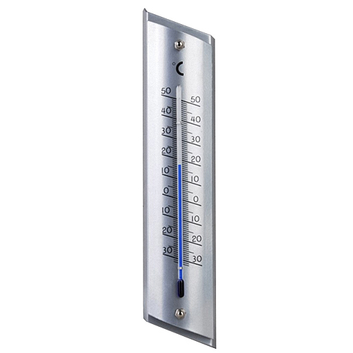 Termometar Strend Pro TM-181 čelik, 230x50x15 mm, alu
