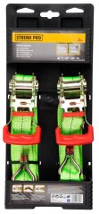 Szorítópánt Strend Pro TRS-705, racsnis heveder, 30 mm, L-4,5 m, max.600 kg, csom. 2 db