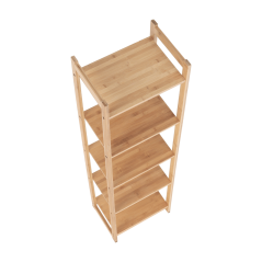 5-Fach-Regal, Bambus natur, IMPEROR TYP 3