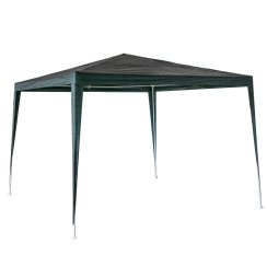 Arbor 3x3m PE verde GARDENKUS