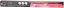 Podložka MagicHome, na těsto, silikon, červená, 64x45 cm