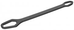 Universal-Steckschlüssel - doppelseitig 8-13 mm/14-21 mm CrV, GEKO