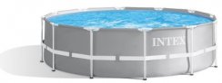 Intex® Prism Frame Premium 26716 Pool, Filter, Pumpe, Leiter, 3,66 x 0,99 m