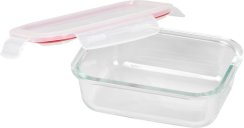 Dóza MagicHome, obdĺžniková, 650 ml, s vekom, Clip