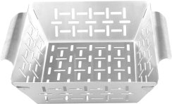 Plech Strend Pro Grill, na grilovanie, nerez, 22x18x5,5 cm